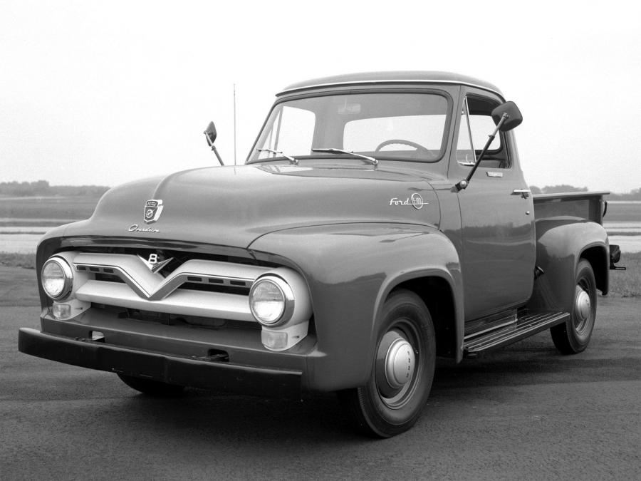  Ford F-100 1953 года  (фото 4 из 7)
